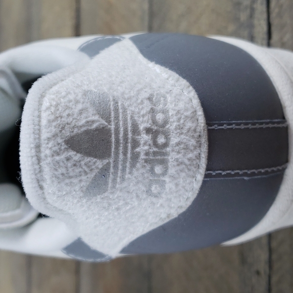 adidas Superstar Originals Men's Retro Shoes Sneakers White Tint Silver Metallic - Picture 5 of 9